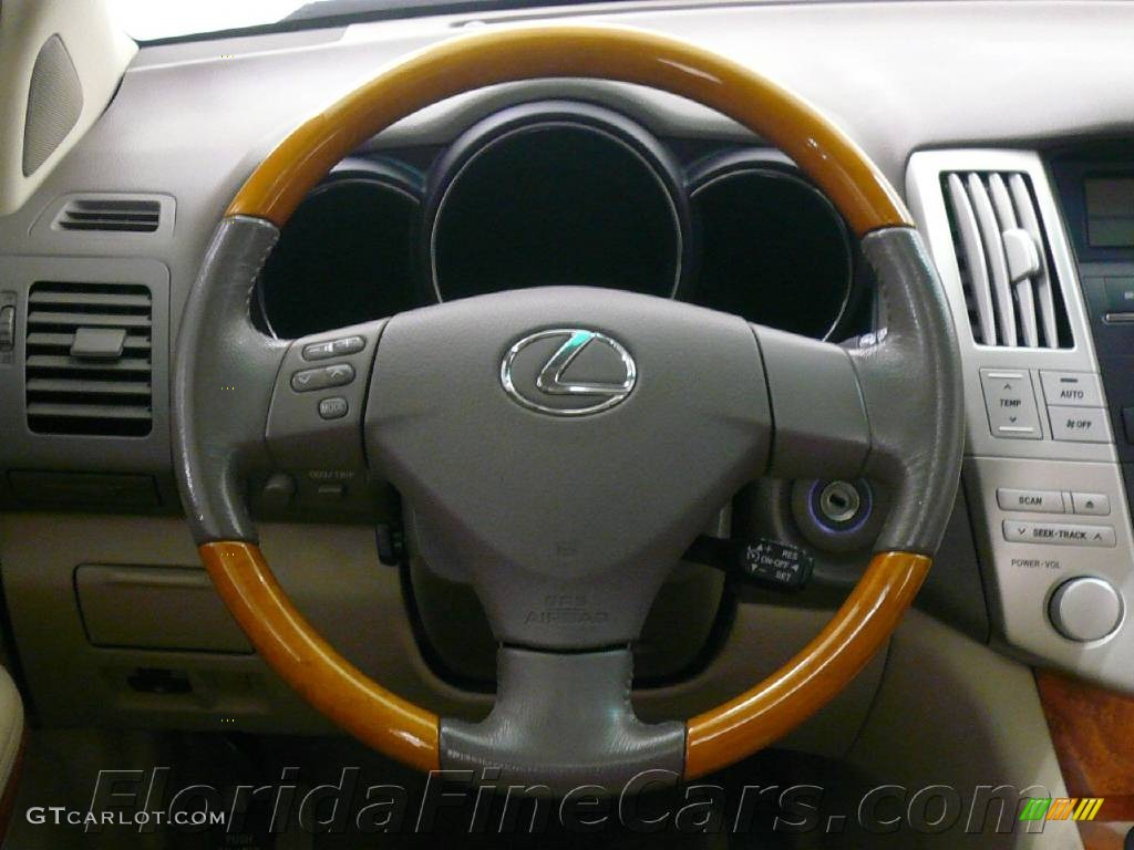 2005 RX 330 - Bamboo Pearl / Ivory photo #16