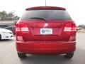 2009 Inferno Red Crystal Pearl Dodge Journey SXT  photo #21