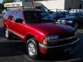 2000 Majestic Red Metallic Chevrolet Blazer LS 4x4  photo #17