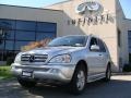 2005 Brilliant Silver Metallic Mercedes-Benz ML 350 4Matic  photo #1