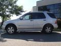 2005 Brilliant Silver Metallic Mercedes-Benz ML 350 4Matic  photo #3