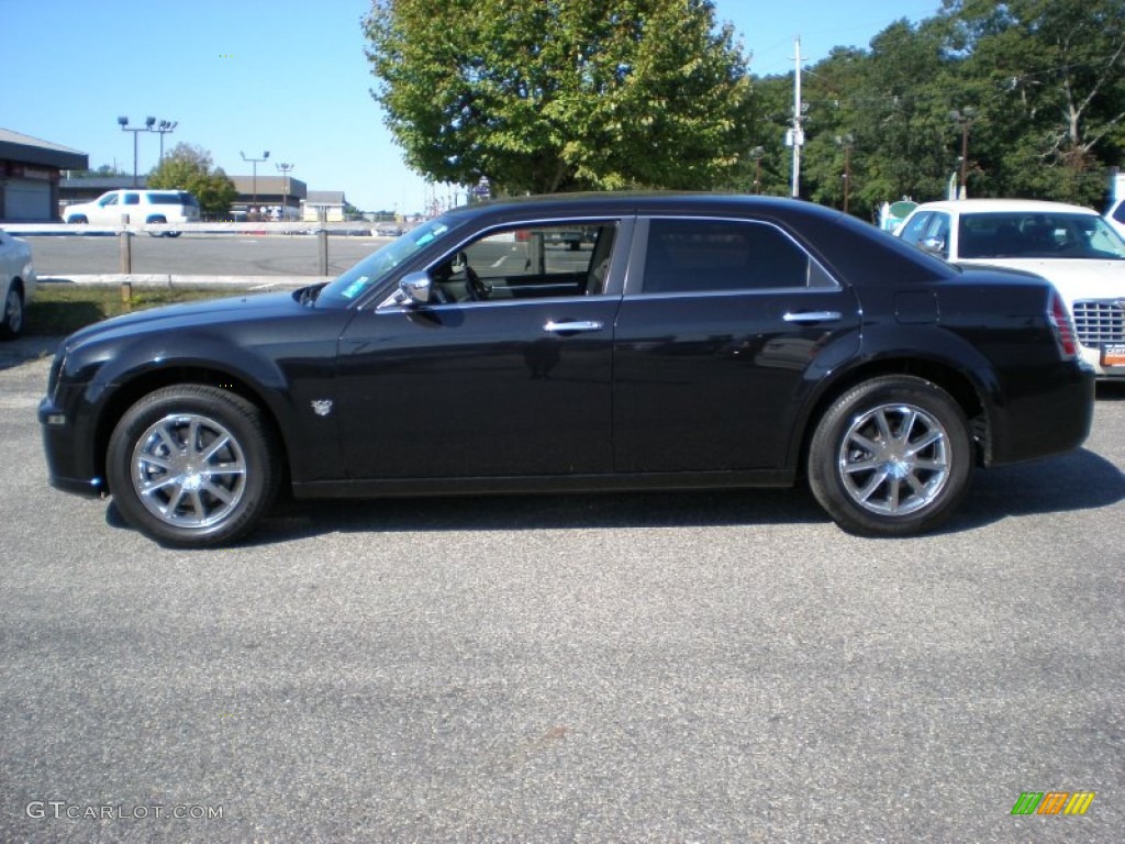 Brilliant Black 2007 Chrysler 300 C HEMI AWD Exterior Photo #54994504