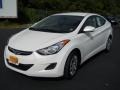Pearl White - Elantra GLS Photo No. 1