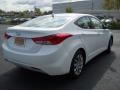 Pearl White - Elantra GLS Photo No. 2