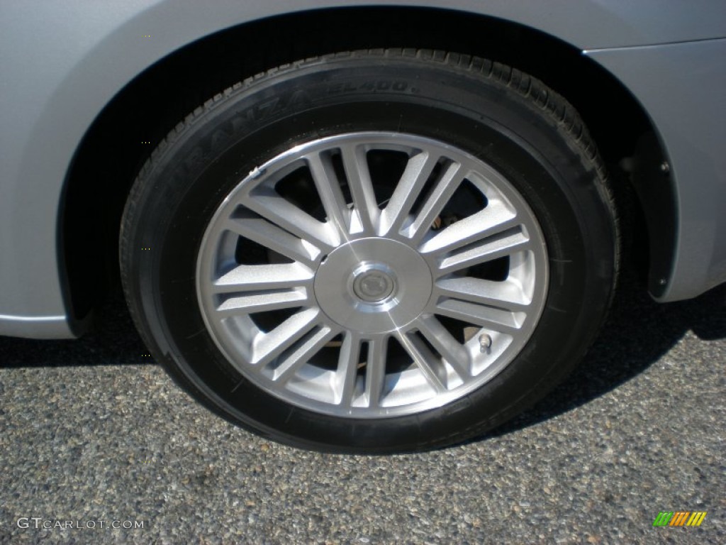 2008 Chrysler Sebring Touring Convertible Wheel Photo #54994664