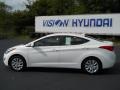 Pearl White - Elantra GLS Photo No. 11