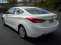 Pearl White - Elantra GLS Photo No. 12
