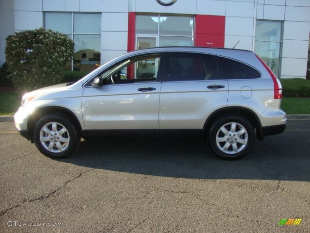 2011 CR-V SE 4WD - Alabaster Silver Metallic / Gray photo #3