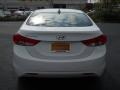 Pearl White - Elantra GLS Photo No. 13