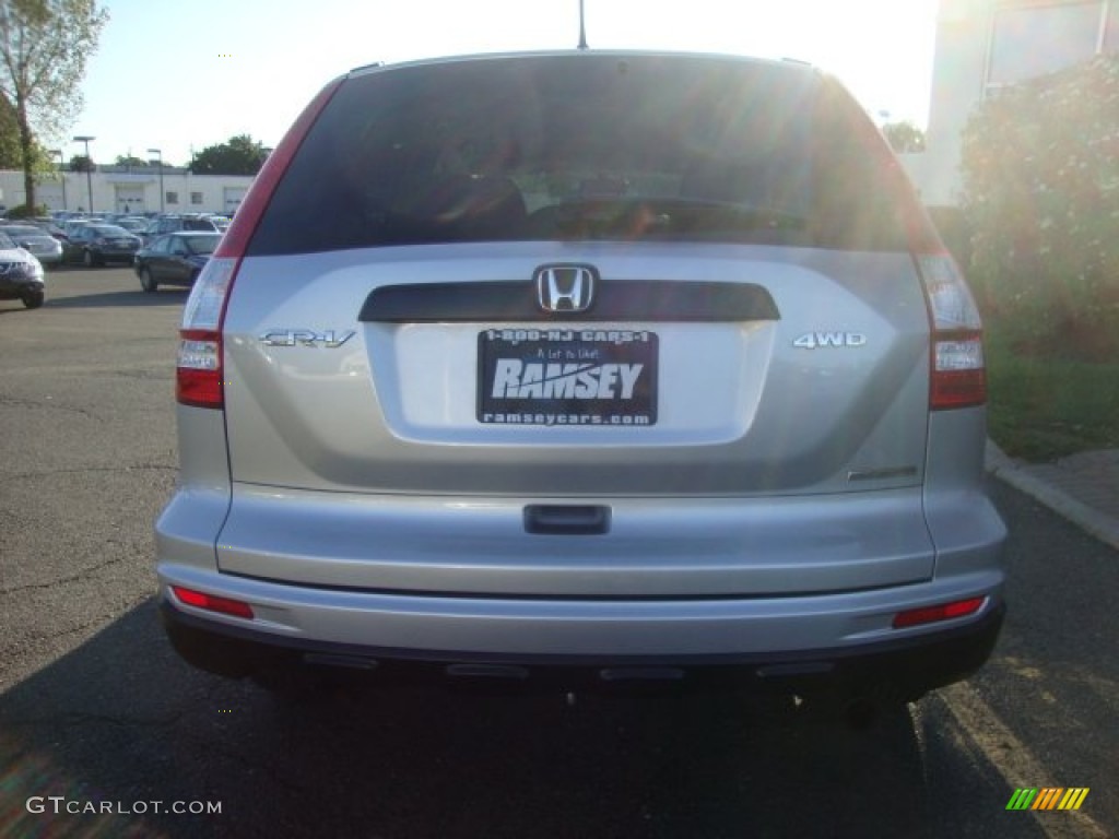 2011 CR-V SE 4WD - Alabaster Silver Metallic / Gray photo #5