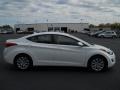 Pearl White - Elantra GLS Photo No. 15