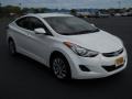 Pearl White - Elantra GLS Photo No. 16