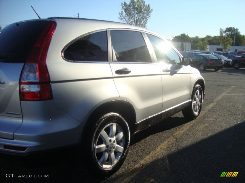 2011 CR-V SE 4WD - Alabaster Silver Metallic / Gray photo #7