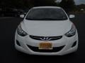 Pearl White - Elantra GLS Photo No. 17
