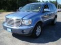 Marine Blue Pearl 2008 Chrysler Aspen Limited 4WD