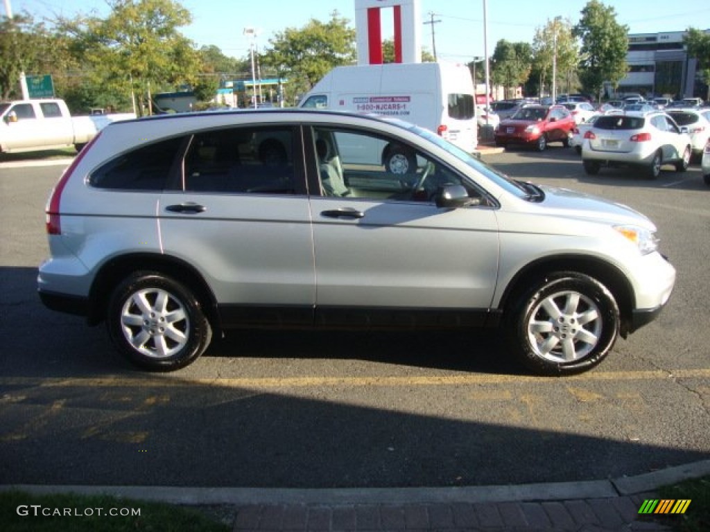 2011 CR-V SE 4WD - Alabaster Silver Metallic / Gray photo #8