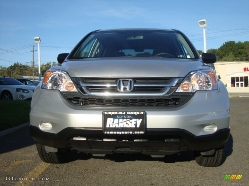 2011 CR-V SE 4WD - Alabaster Silver Metallic / Gray photo #10