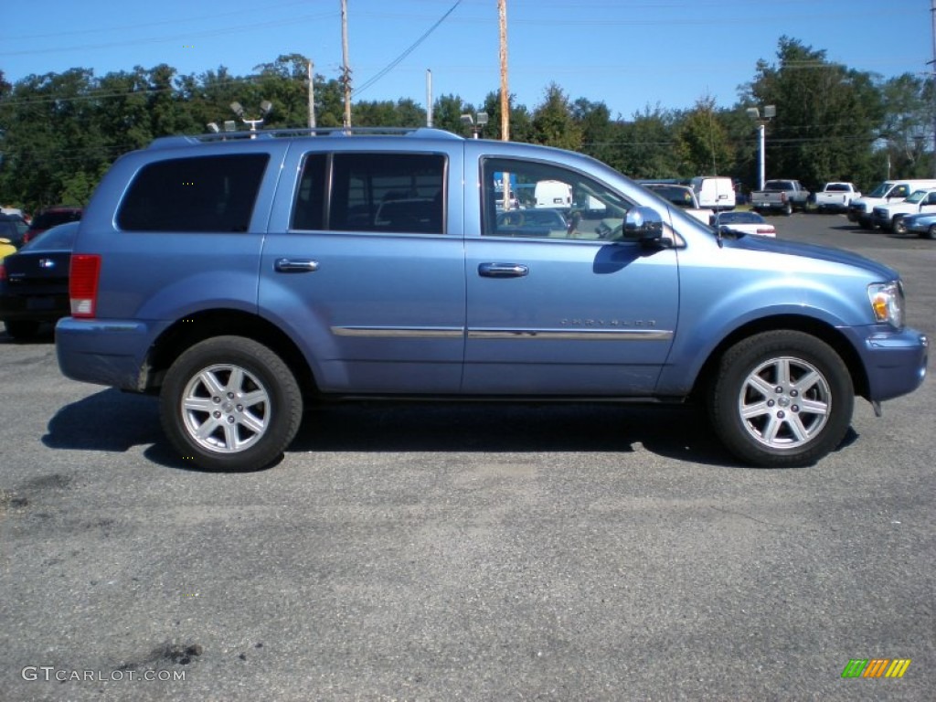 Marine Blue Pearl 2008 Chrysler Aspen Limited 4WD Exterior Photo #54994747