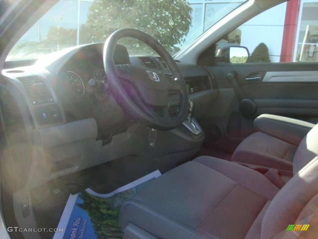 2011 CR-V SE 4WD - Alabaster Silver Metallic / Gray photo #12
