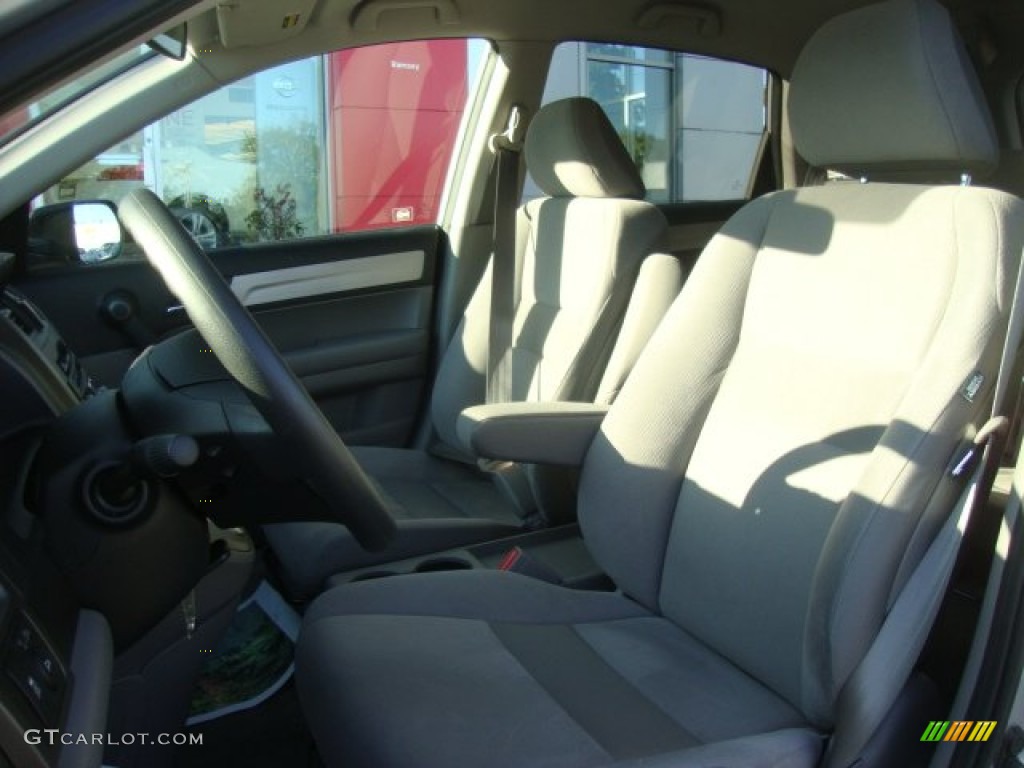 2011 CR-V SE 4WD - Alabaster Silver Metallic / Gray photo #18