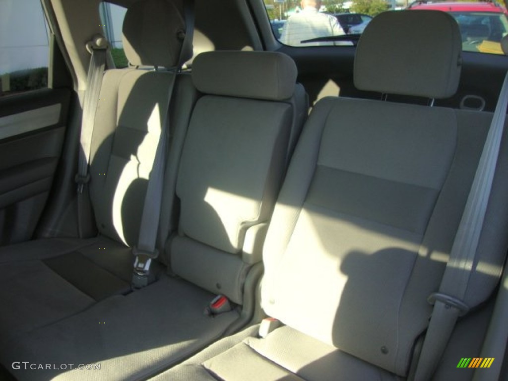 2011 CR-V SE 4WD - Alabaster Silver Metallic / Gray photo #21