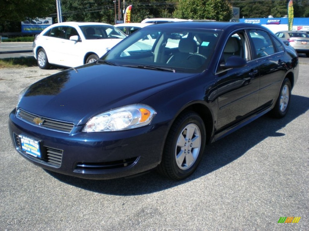 2011 Impala LS - Imperial Blue Metallic / Gray photo #1