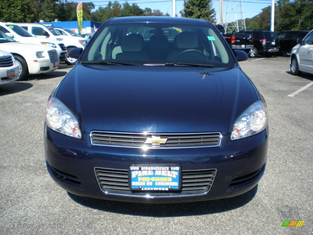 2011 Impala LS - Imperial Blue Metallic / Gray photo #2