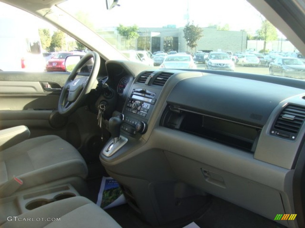 2011 CR-V SE 4WD - Alabaster Silver Metallic / Gray photo #25