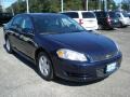 2011 Imperial Blue Metallic Chevrolet Impala LS  photo #3