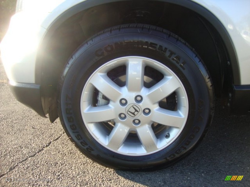 2011 CR-V SE 4WD - Alabaster Silver Metallic / Gray photo #27