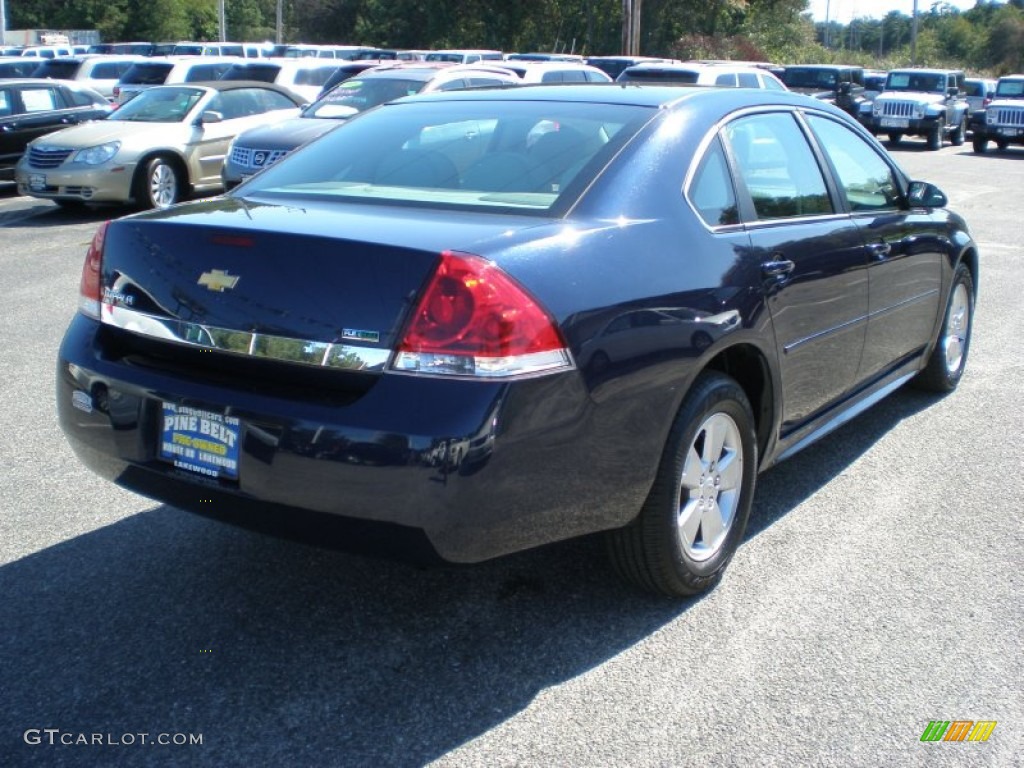 2011 Impala LS - Imperial Blue Metallic / Gray photo #5