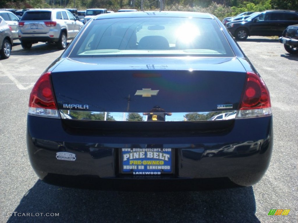 2011 Impala LS - Imperial Blue Metallic / Gray photo #6