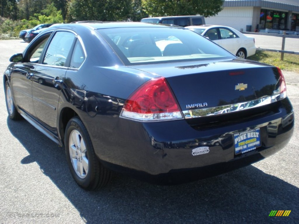 2011 Impala LS - Imperial Blue Metallic / Gray photo #7