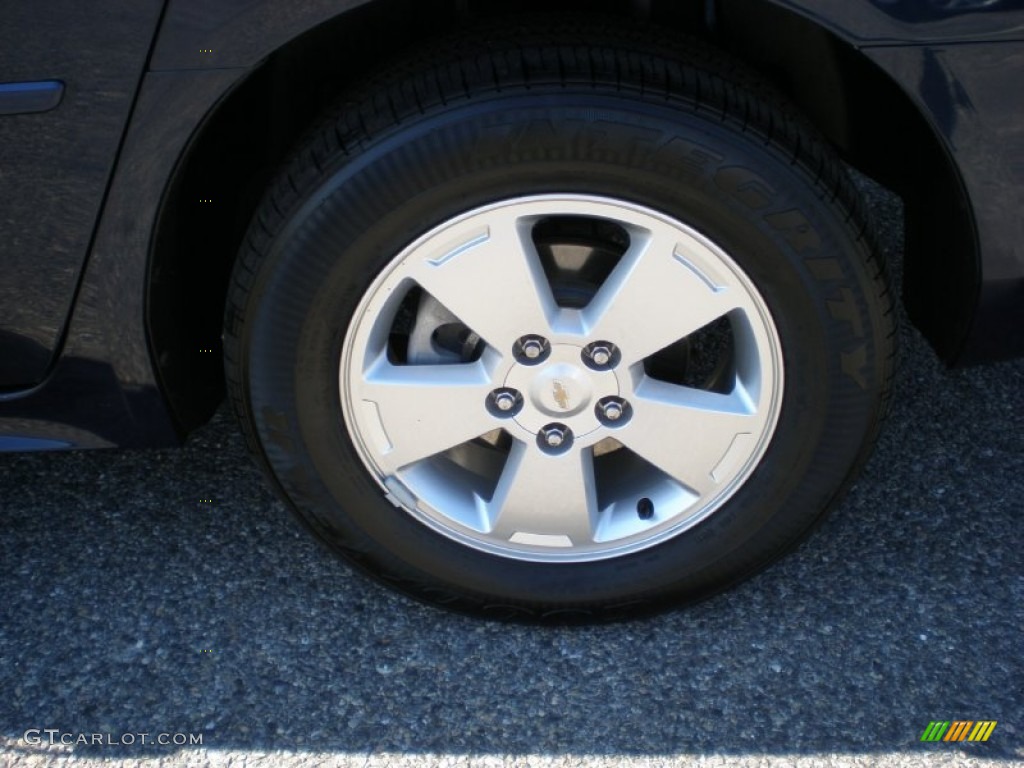 2011 Impala LS - Imperial Blue Metallic / Gray photo #9