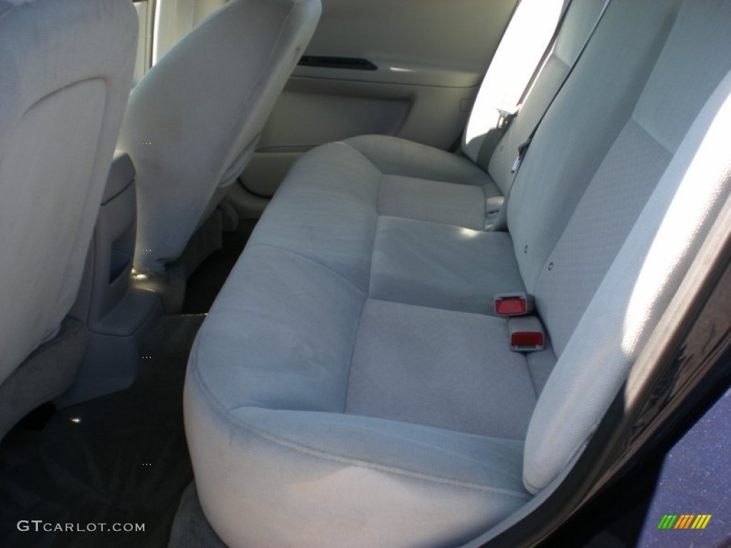 2011 Impala LS - Imperial Blue Metallic / Gray photo #10