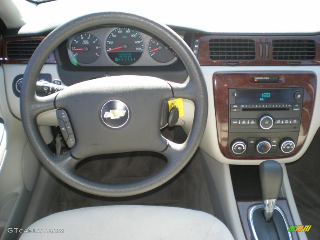 2011 Impala LS - Imperial Blue Metallic / Gray photo #11