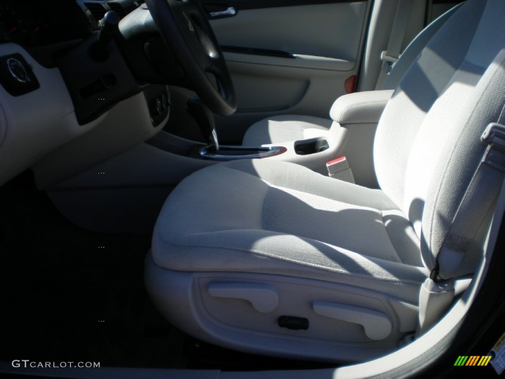 2011 Impala LS - Imperial Blue Metallic / Gray photo #13