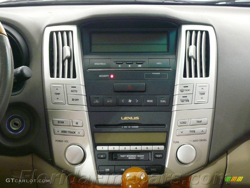 2005 RX 330 - Bamboo Pearl / Ivory photo #17