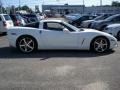 Arctic White 2008 Chevrolet Corvette Coupe Exterior