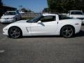 2008 Arctic White Chevrolet Corvette Coupe  photo #8