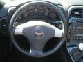 Ebony Steering Wheel Photo for 2008 Chevrolet Corvette #54995107