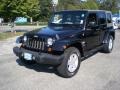 Black - Wrangler Unlimited Sahara 4x4 Photo No. 1