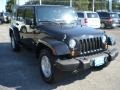 Black - Wrangler Unlimited Sahara 4x4 Photo No. 3