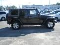 Black - Wrangler Unlimited Sahara 4x4 Photo No. 4