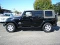Black - Wrangler Unlimited Sahara 4x4 Photo No. 8