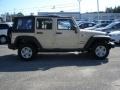 2012 Sahara Tan Jeep Wrangler Unlimited Sport 4x4  photo #4