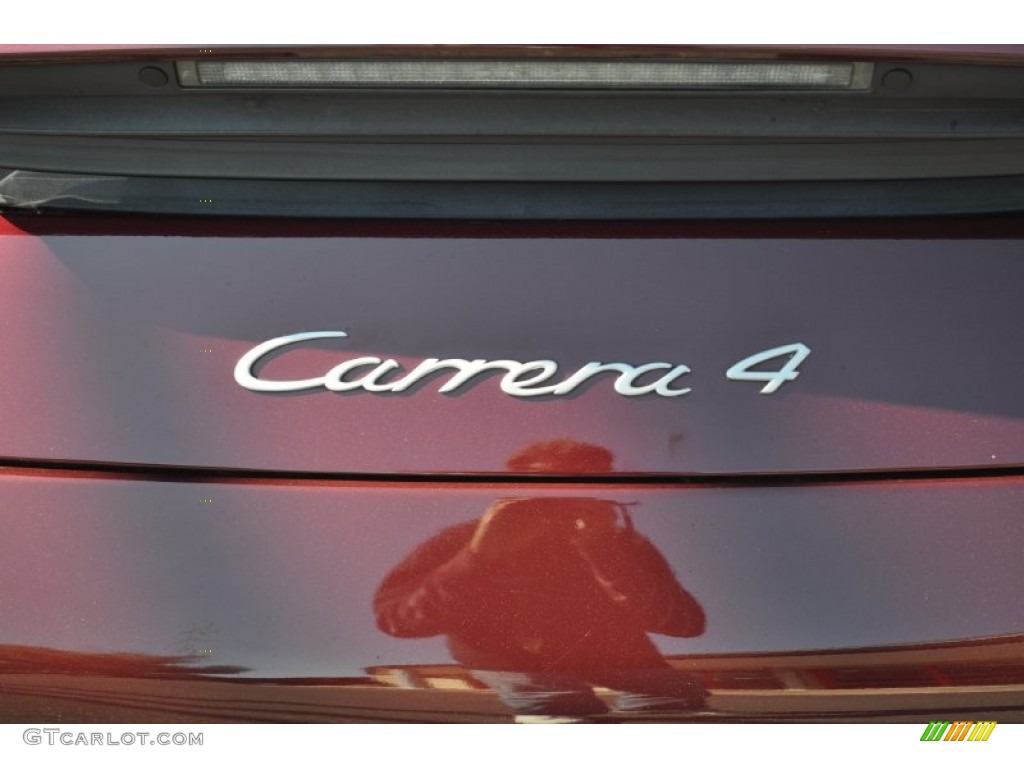 2007 Porsche 911 Carrera 4 Cabriolet Marks and Logos Photo #54995793
