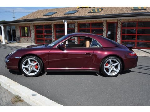 2007 Porsche 911 Carrera 4 Cabriolet Data, Info and Specs