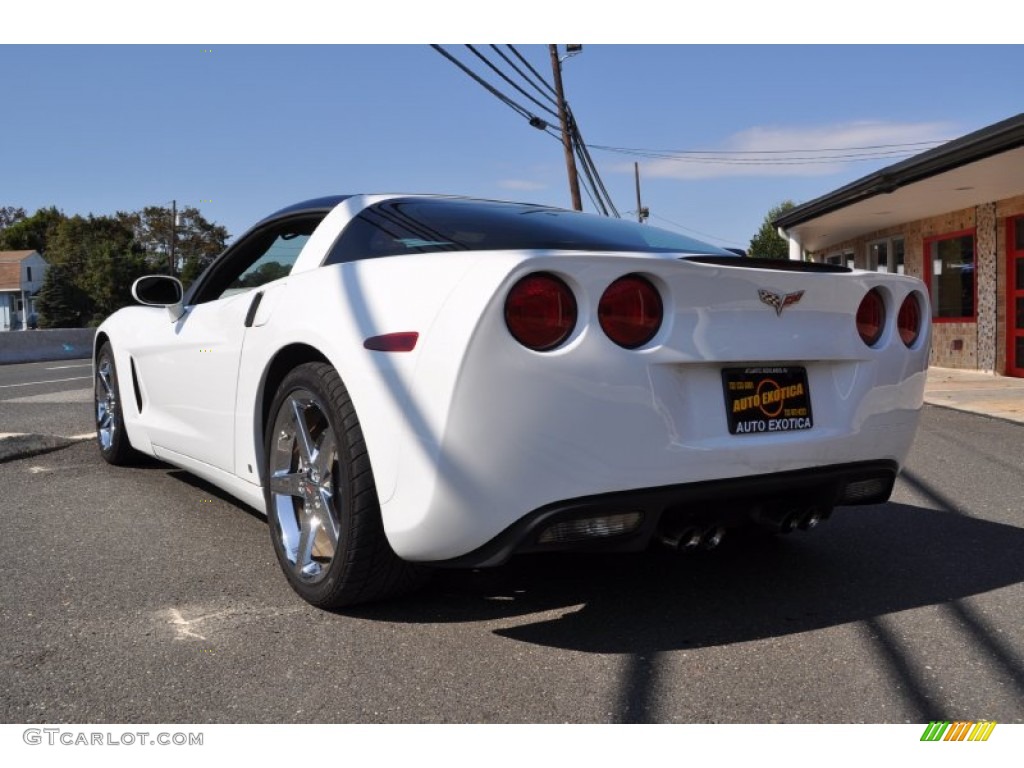 Arctic White 2007 Chevrolet Corvette Coupe Exterior Photo #54995854
