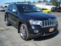 2011 Blackberry Pearl Jeep Grand Cherokee Limited 4x4  photo #3